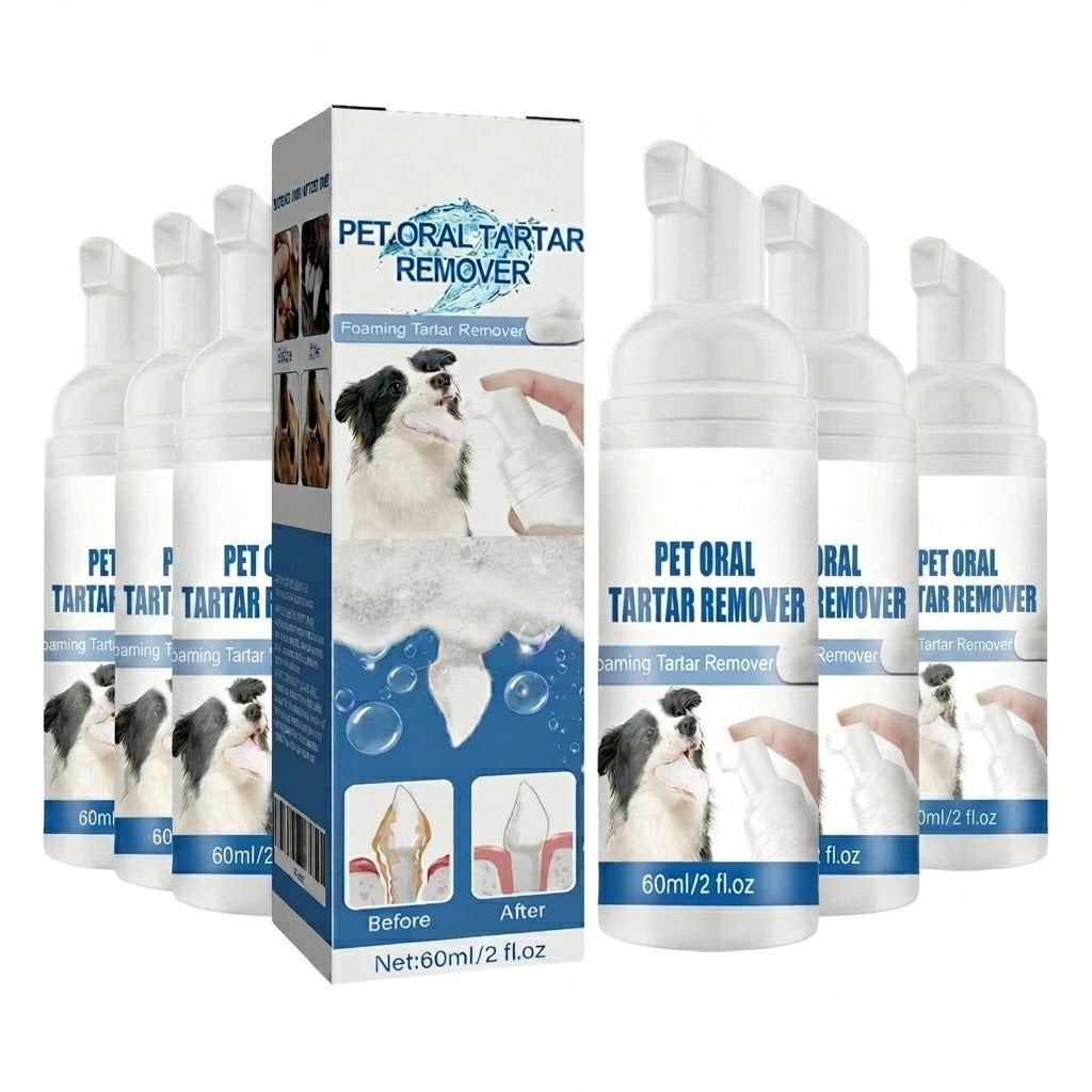 💞LAST DAY 50% OFF ✨🐾 Navozilo® Pet Dental Tartar Care Spray