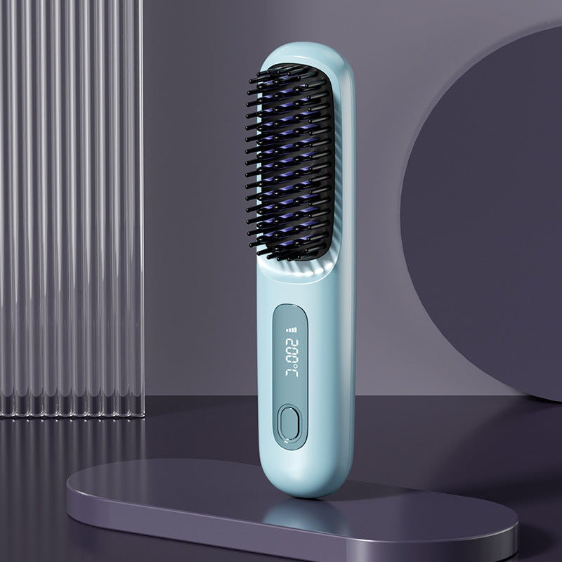 🎁Flash Sale(🚀50%OFF)🎁 Beddys® Cordless Ceramic Heated Hair Straightening Comb