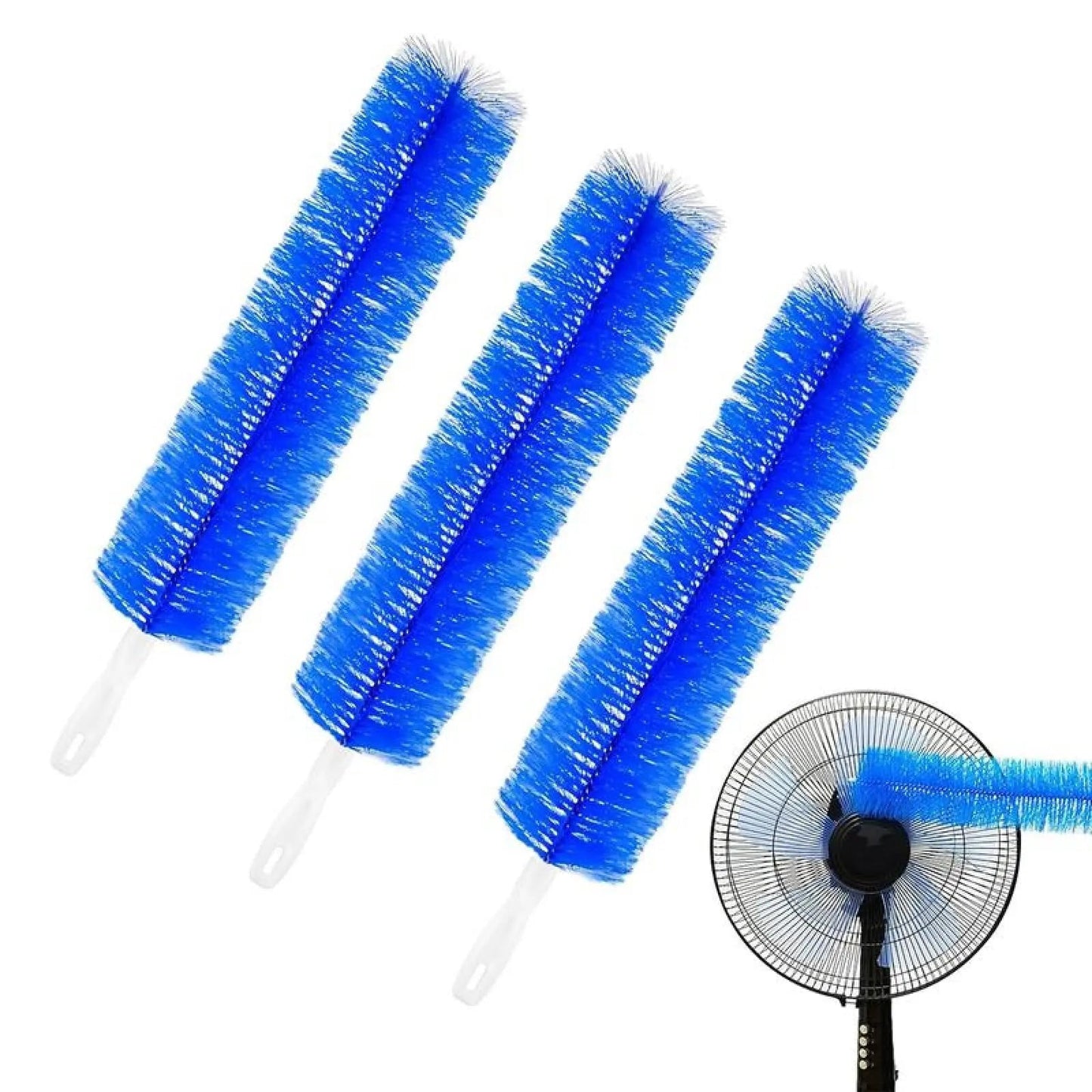 💖 Best Seller! 💧3 Counts Bendable Microfiber Head,Reusable Dust Remover