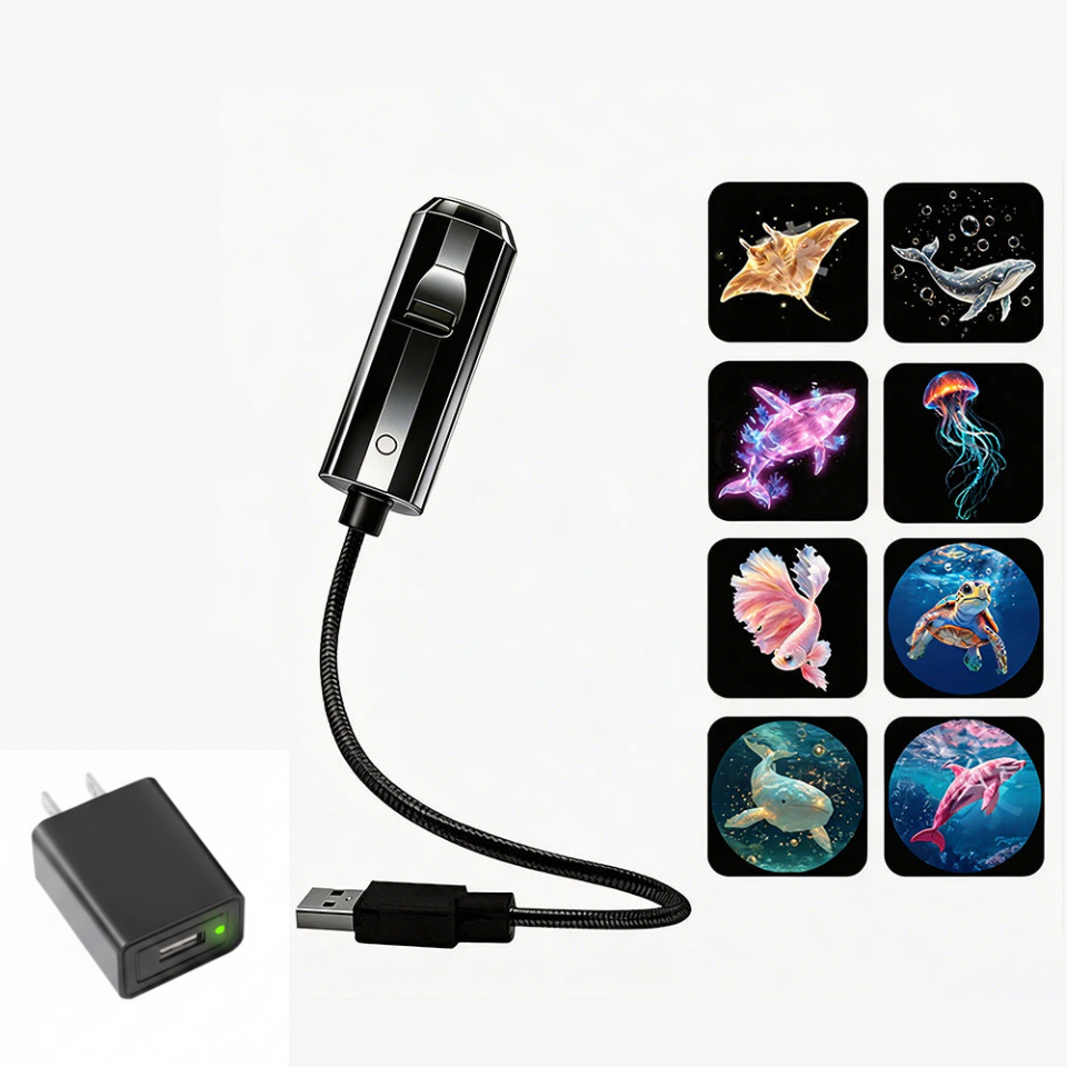 🌈2026 HOT SALE🥳💥 75% OFF! Plug-and-Play HD Galaxy & Ocean Projector Night Light🥳50,000+ Happy Users