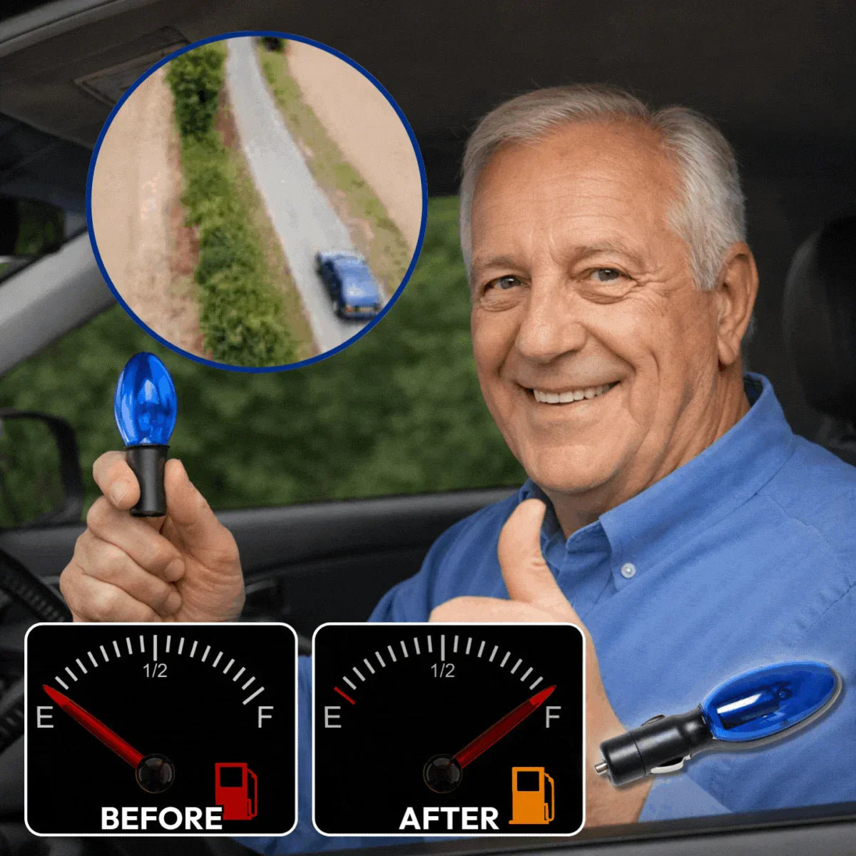🔥💞LAST DAY 50% OFF ✨Plug-And-Play Driving Plug-In: Improve Fuel Efficiency