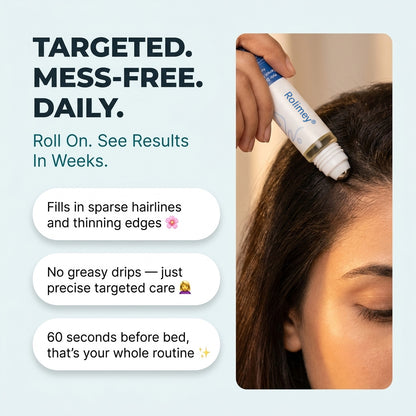 Rolimey® Advanced Hair Growth Roll-On Serum