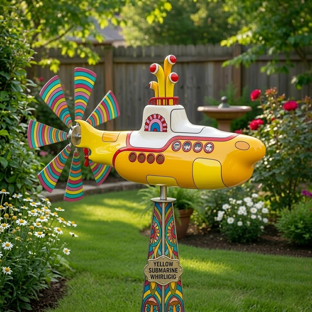 🔥LAST DAY - 50% OFF🎁Beddys® Pilot SNPY Garden Windmill