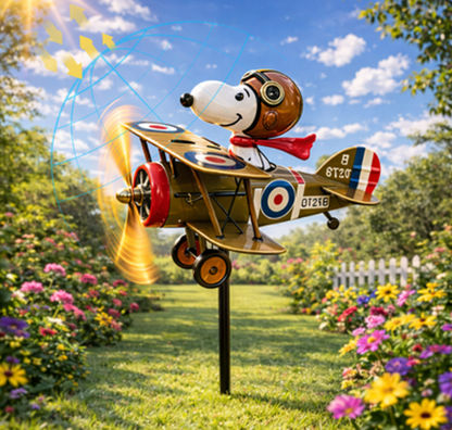 🔥LAST DAY - 50% OFF🎁Beddys® Pilot SNPY Garden Windmill