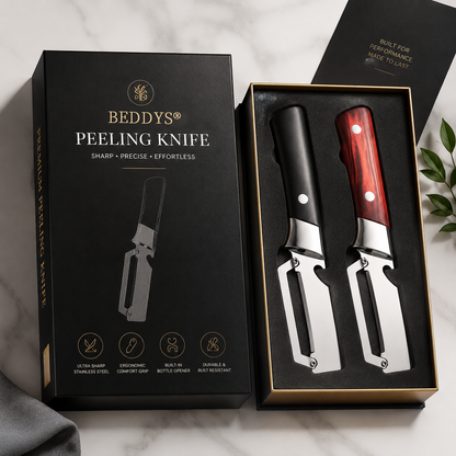 🥒 LIMITED TIME DISCOUNT: Save 49.8% ⚡ Ultra-Sharp Stainless Steel Multi-Peeler – Heavy-Duty, Wide Blade, with Built-in Bottle Opener