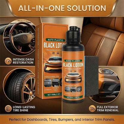🔥LAST DAY 50% OFF 2026 Hot Sale🔥Renew Your Car Without Expensive Fee-Automotive Plastic Restorer🛻