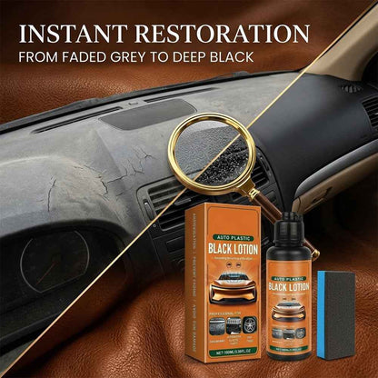 🔥LAST DAY 50% OFF 2026 Hot Sale🔥Renew Your Car Without Expensive Fee-Automotive Plastic Restorer🛻