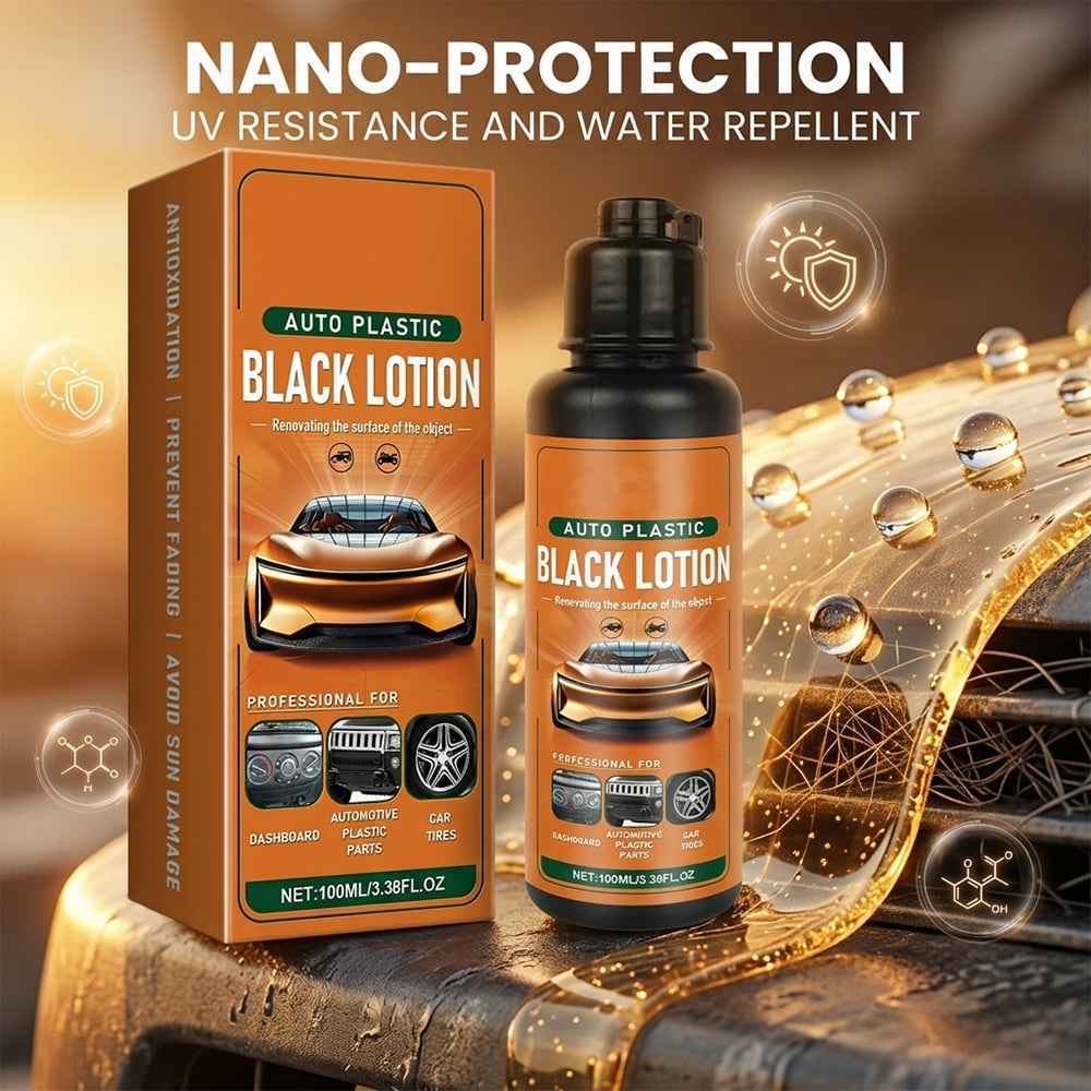 🔥LAST DAY 50% OFF 2026 Hot Sale🔥Renew Your Car Without Expensive Fee-Automotive Plastic Restorer🛻