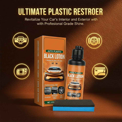 🔥LAST DAY 50% OFF 2026 Hot Sale🔥Renew Your Car Without Expensive Fee-Automotive Plastic Restorer🛻