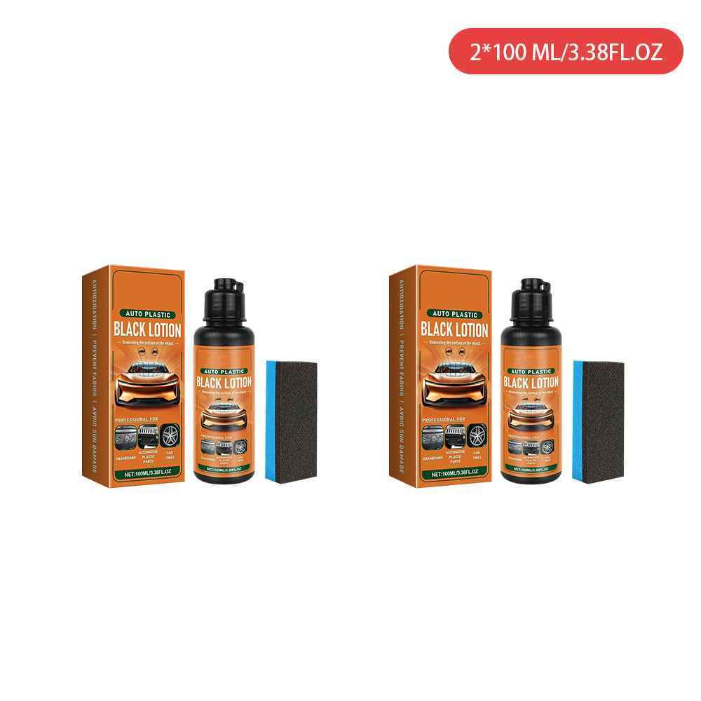 🔥LAST DAY 50% OFF 2026 Hot Sale🔥Renew Your Car Without Expensive Fee-Automotive Plastic Restorer🛻
