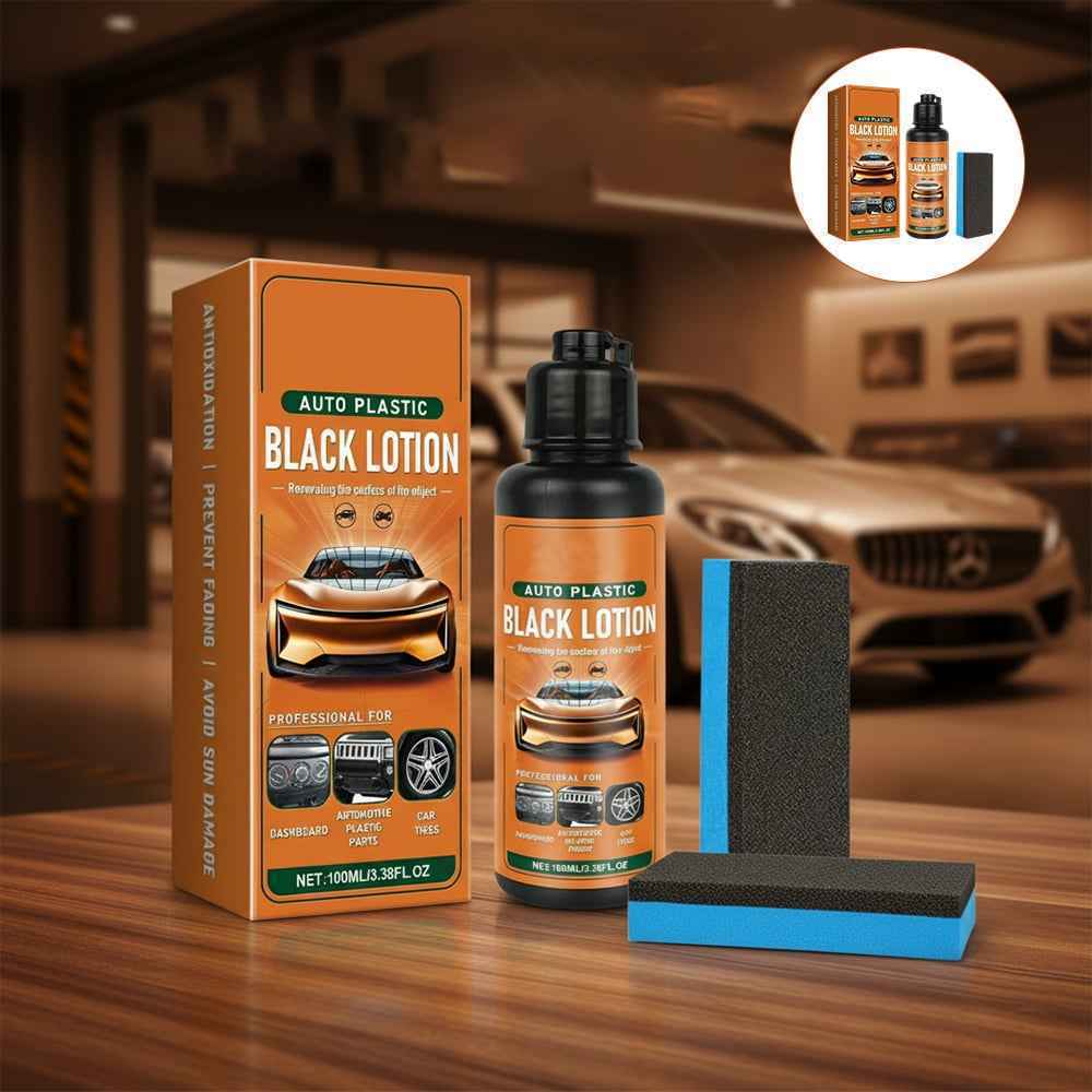 🔥LAST DAY 50% OFF 2026 Hot Sale🔥Renew Your Car Without Expensive Fee-Automotive Plastic Restorer🛻