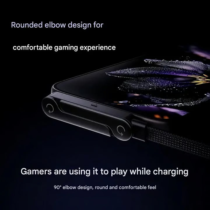 ⚡Official Store | 🔥Beddys® 2-in-1 Invisible Holder Charger Cable - 240W Fast Charging Cord with Built-In Phone Stand