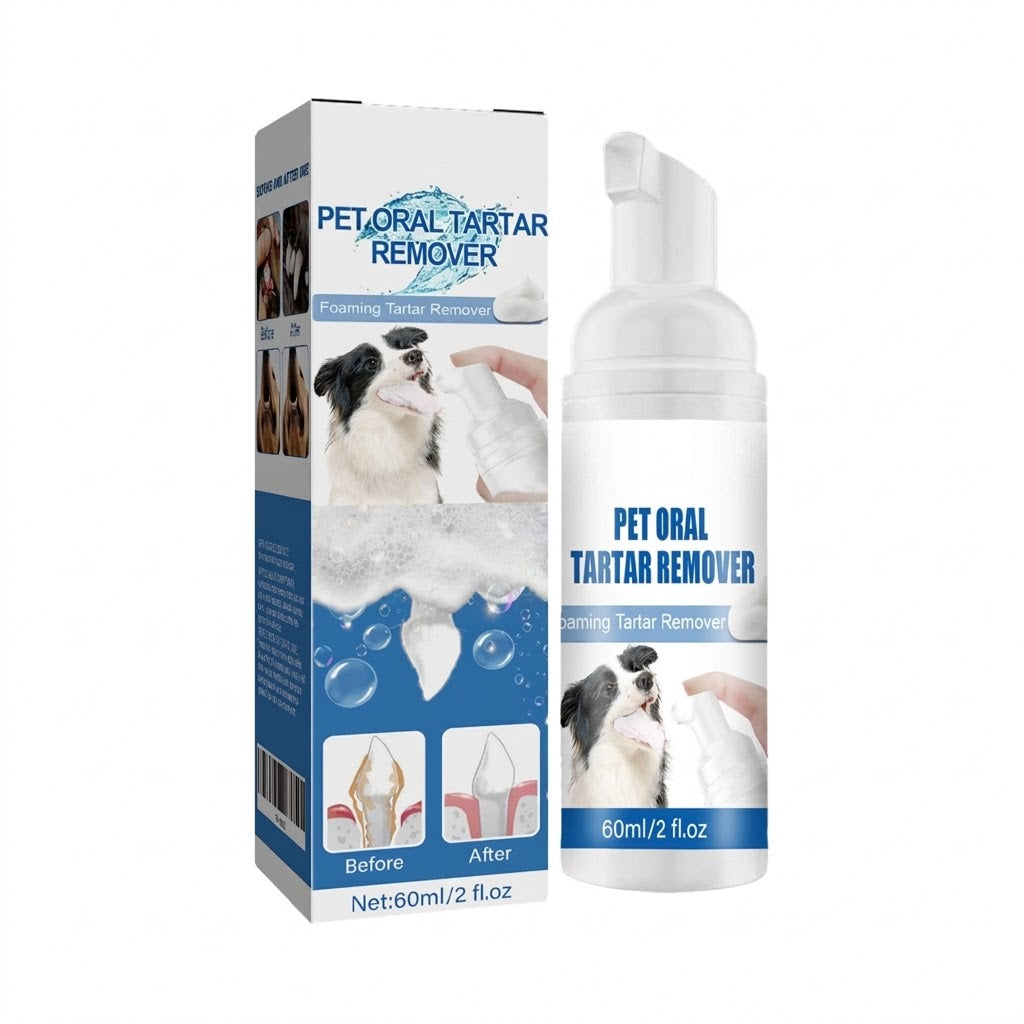 💞LAST DAY 50% OFF ✨🐾 Navozilo® Pet Dental Tartar Care Spray