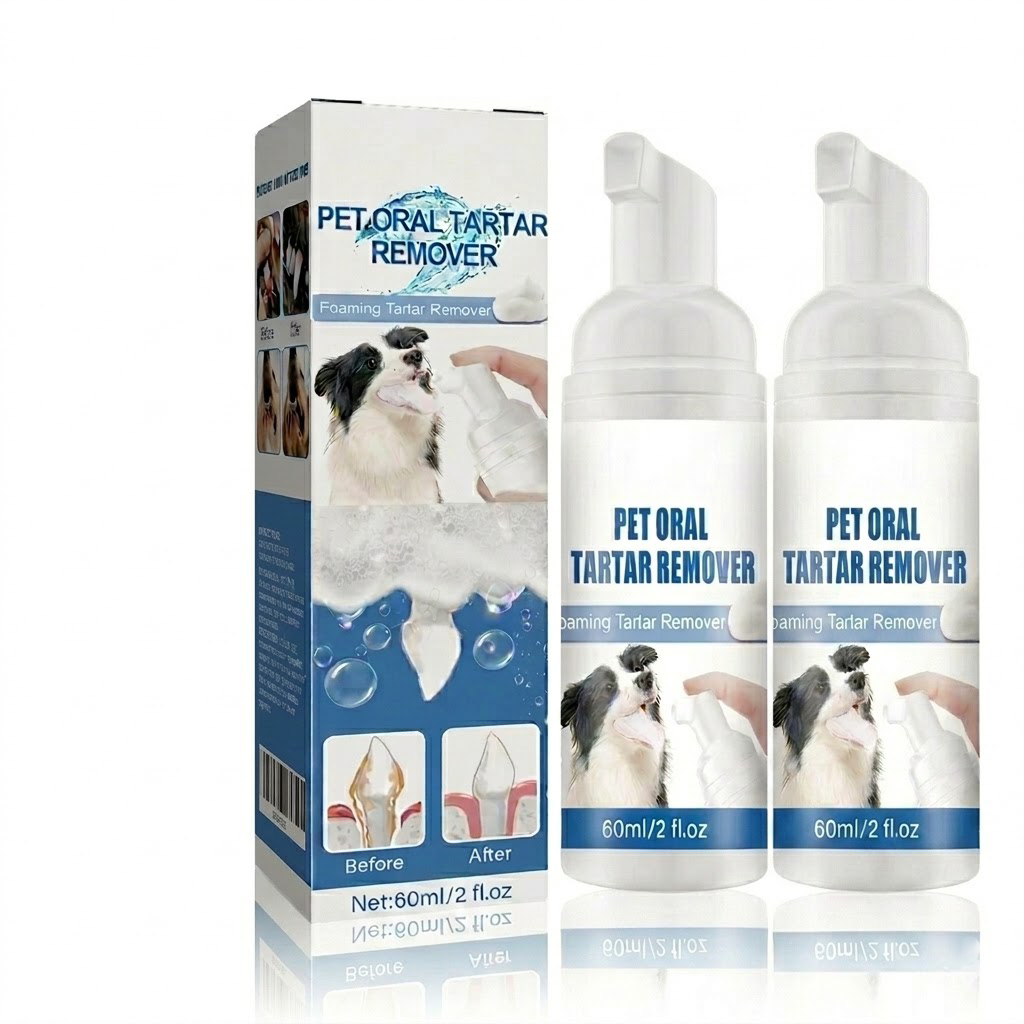 💞LAST DAY 50% OFF ✨🐾 Navozilo® Pet Dental Tartar Care Spray
