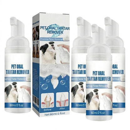 💞LAST DAY 50% OFF ✨🐾 Navozilo® Pet Dental Tartar Care Spray