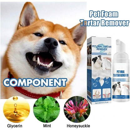 💞LAST DAY 50% OFF ✨🐾 Navozilo® Pet Dental Tartar Care Spray