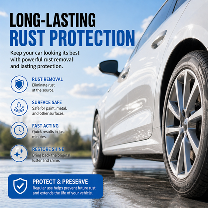 🚗LAST DAY 50% OFF 🛡️Beddys® Rust-preventing cleaning spray