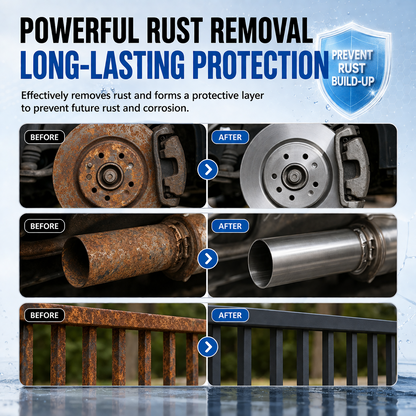 🚗LAST DAY 50% OFF 🛡️Beddys® Rust-preventing cleaning spray