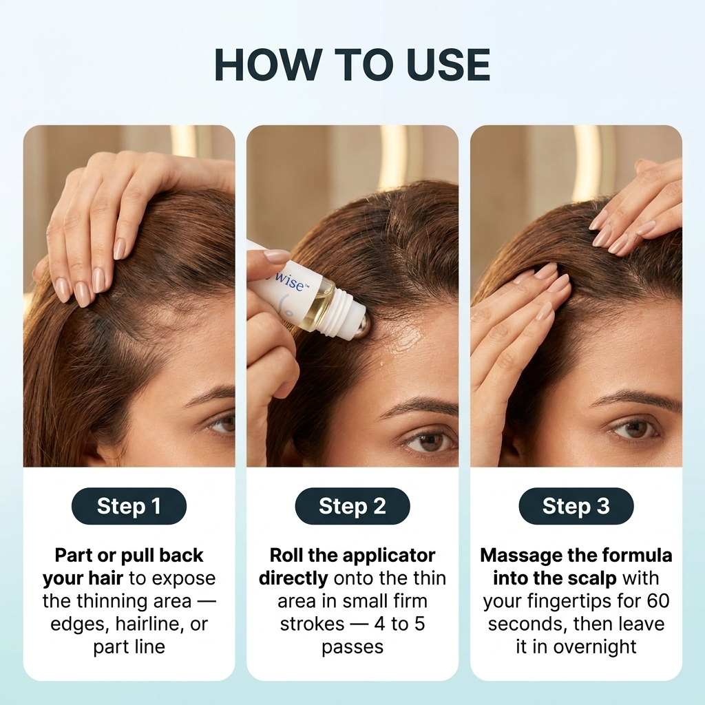 Rolimey® Advanced Hair Growth Roll-On Serum