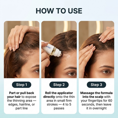 Rolimey® Advanced Hair Growth Roll-On Serum