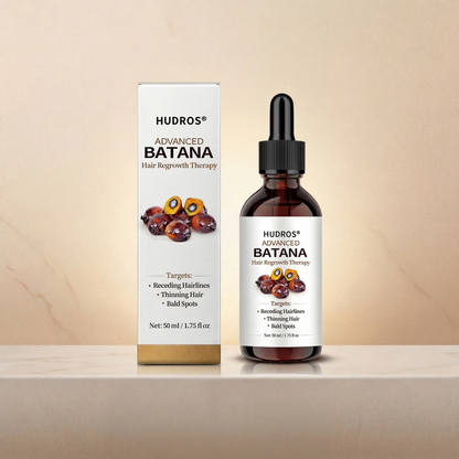 HUDROS® Advanced Batana Hair Regrowth Therapy 🔥 50% OFF