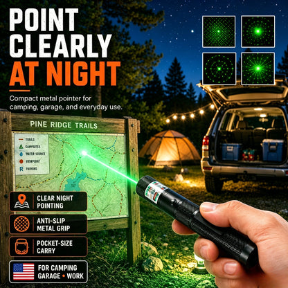 🔥LAST DAY 50% OFF 🔦Beddys® Red and green single-point laser light