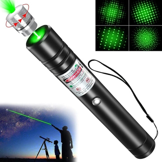 🛡️LAST DAY 50% OFF 🔦Beddys® Red and green single-point laser light