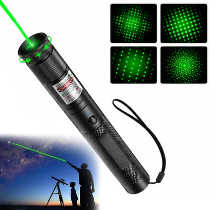 🛡️LAST DAY 50% OFF 🔦Beddys® Red and green single-point laser light