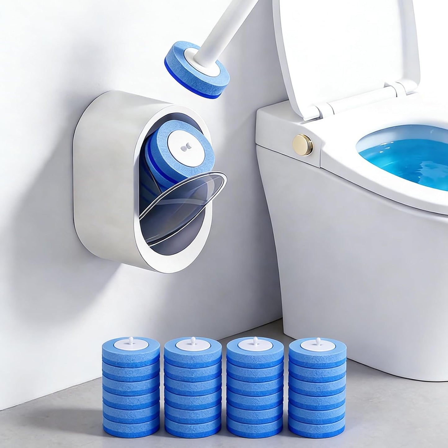 Beddys® Disposable Toilet Brush System – Clean Fast, Stay Hygienic| 50% Off