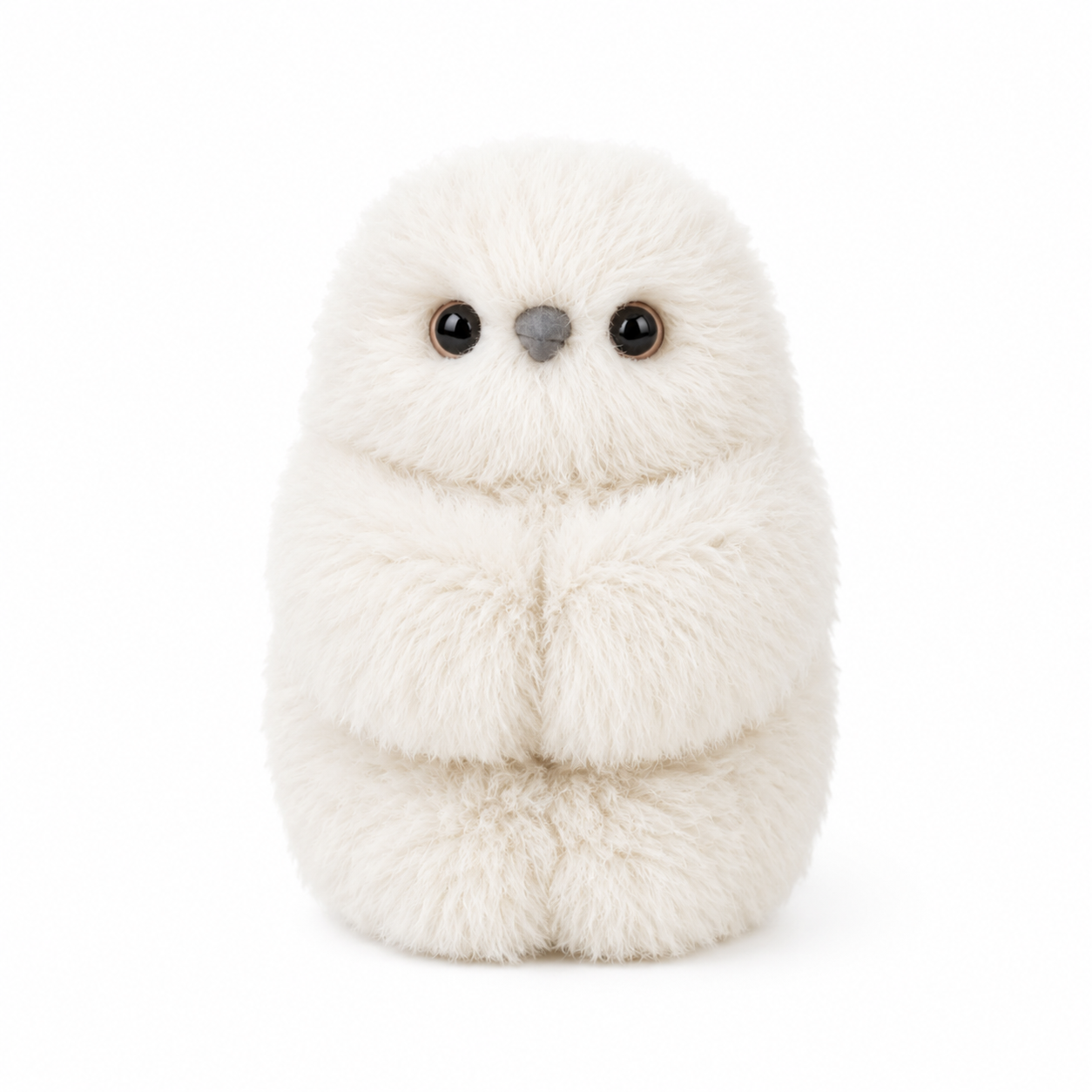 👀Cute AI shy Emotional companionship robot doll bag charm plush toy👜-It can sing, turn its head, and learn to speak🤖