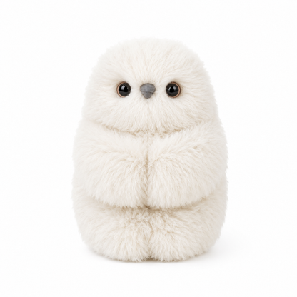 👀Cute AI shy Emotional companionship robot doll bag charm plush toy👜-It can sing, turn its head, and learn to speak🤖