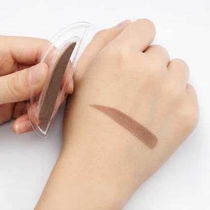 💞LAST DAY 75% OFF ✨Instant Symmetrical Eyebrow Stamp Kit – Effortless Waterproof Brow Powder Makeup
