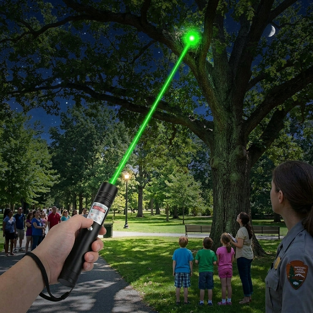 🛡️LAST DAY 50% OFF 🔦Beddys® Red and green single-point laser light