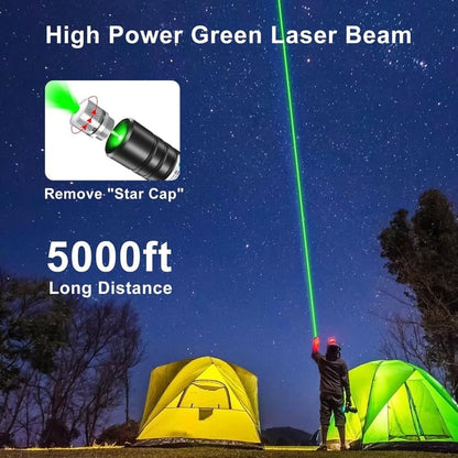 🛡️LAST DAY 50% OFF 🔦Beddys® Red and green single-point laser light