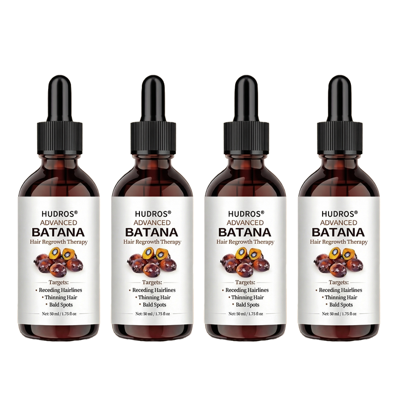 HUDROS® Advanced Batana Hair Regrowth Therapy 🔥 50% OFF