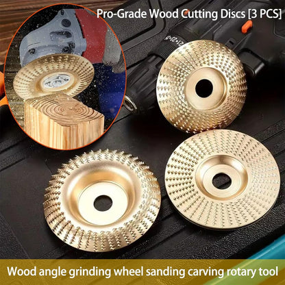 🔥Last Day 50% OFF🔥Heavy-Duty Wood Carving Disc Set