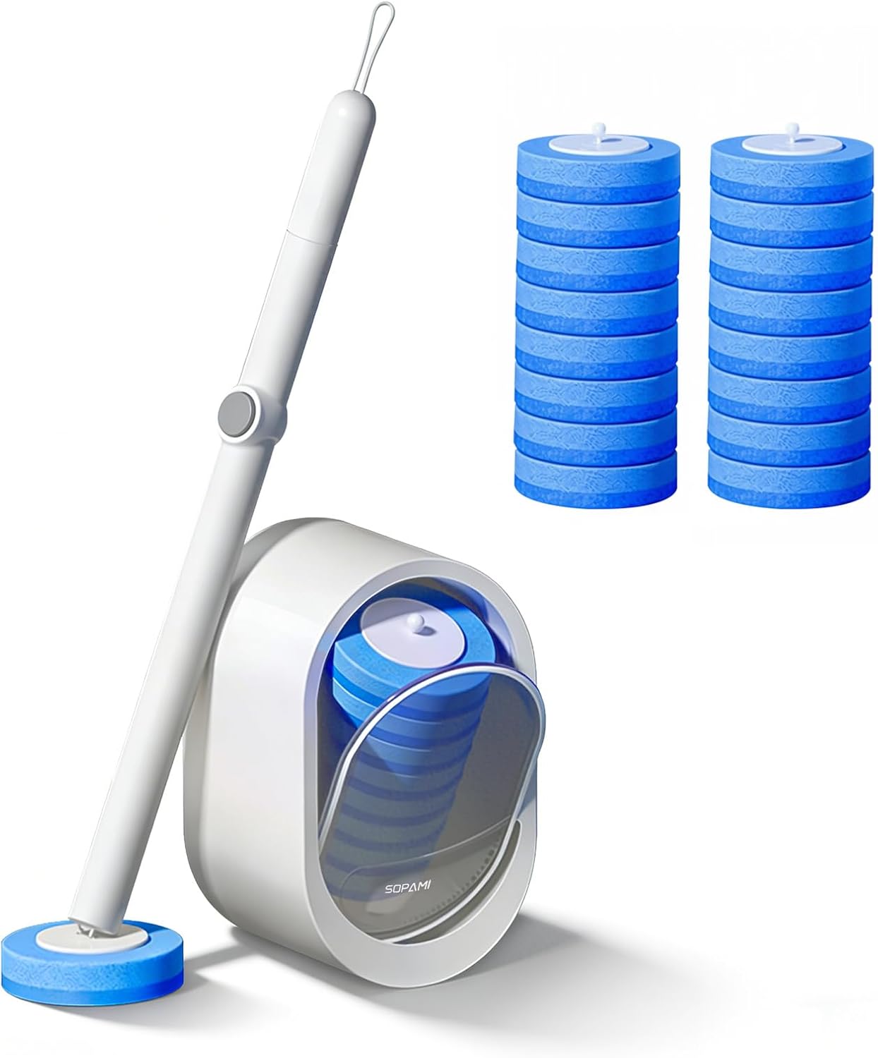 Beddys® Disposable Toilet Brush System – Clean Fast, Stay Hygienic| 50% Off
