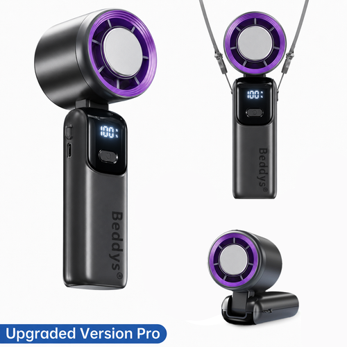 Beddys® Turbo Portable Fan – Ultra-Powerful Cooling