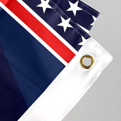 🔥LAST DAY 50% OFF US 250th Anniversary Flag Half Round Banner🦅