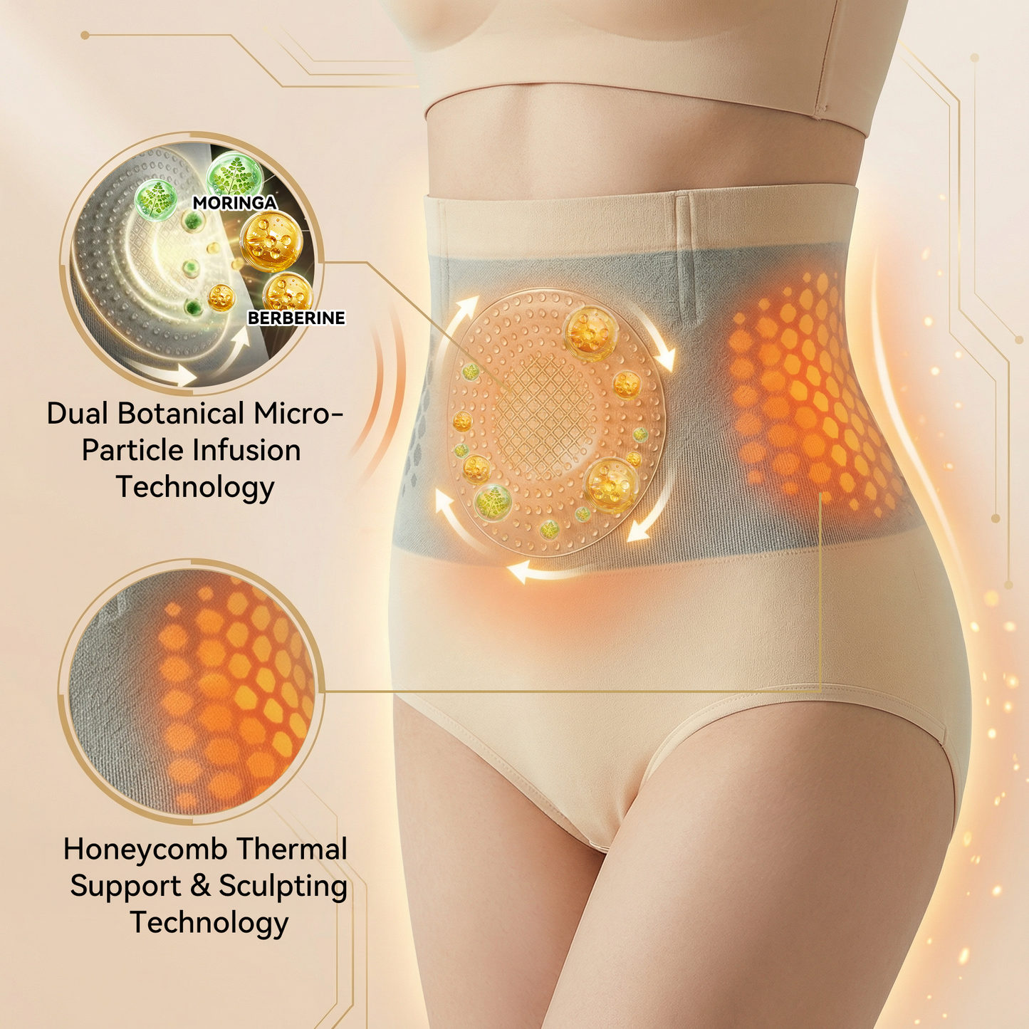 🎉Sugoola® 4-In-1 Premium Sculpting Shorts - Instant Tummy Control & Smoothing