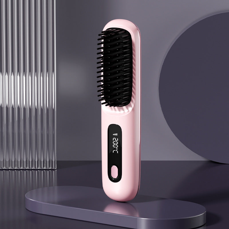 🎁Flash Sale(🚀50%OFF)🎁 Beddys® Cordless Ceramic Heated Hair Straightening Comb