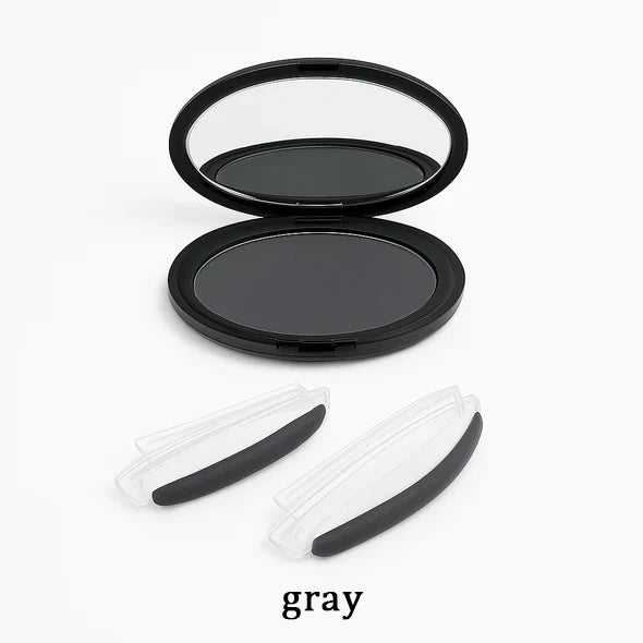 💞LAST DAY 75% OFF ✨Instant Symmetrical Eyebrow Stamp Kit – Effortless Waterproof Brow Powder Makeup