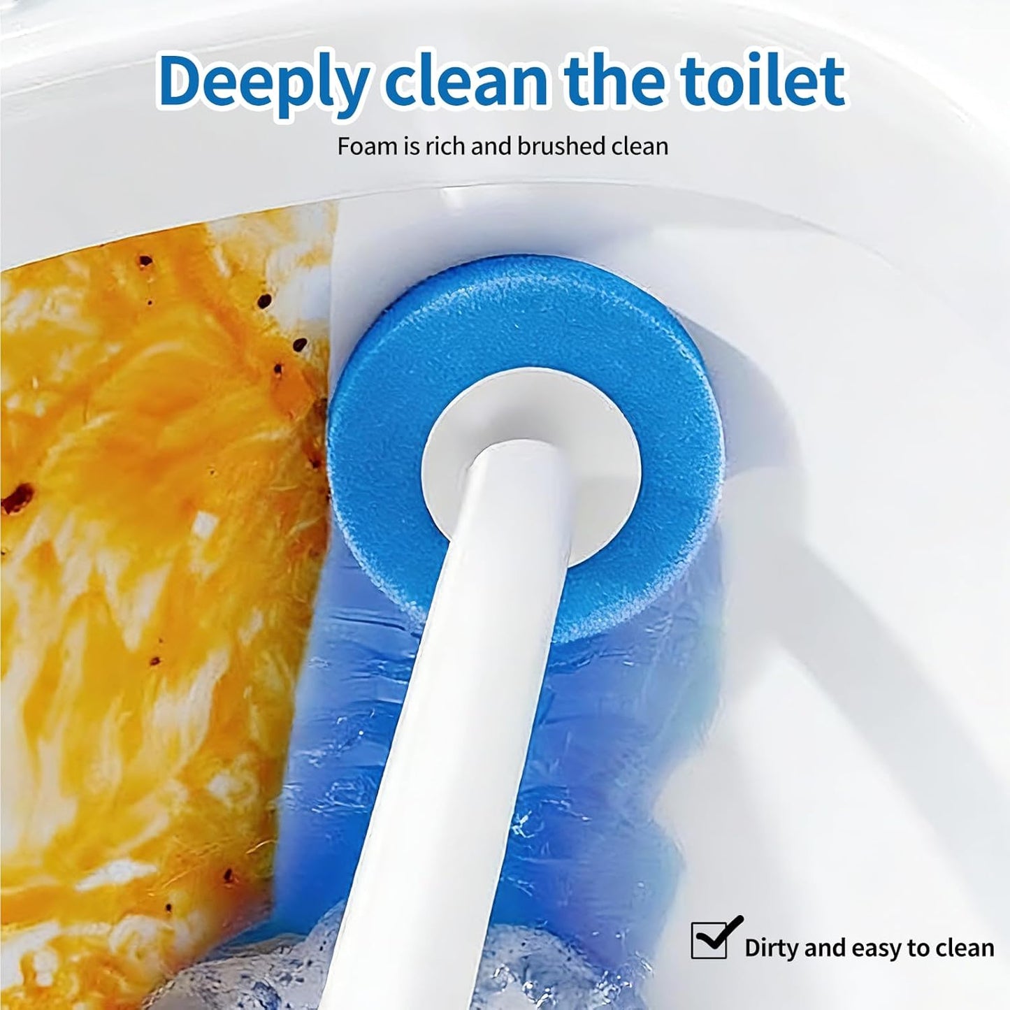 Beddys® Disposable Toilet Brush System – Clean Fast, Stay Hygienic| 50% Off