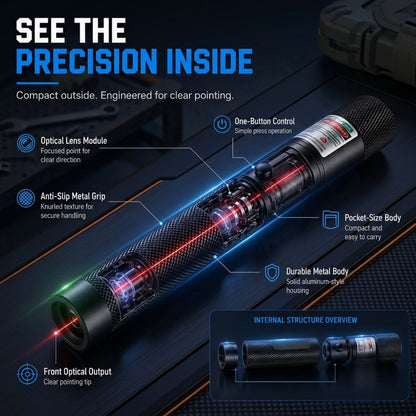🔥LAST DAY 50% OFF 🔦Beddys® Red and green single-point laser light