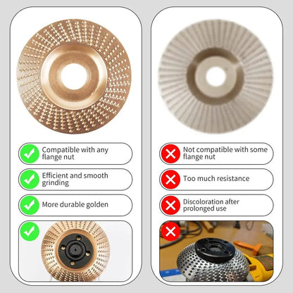 🔥Last Day 50% OFF🔥Heavy-Duty Wood Carving Disc Set