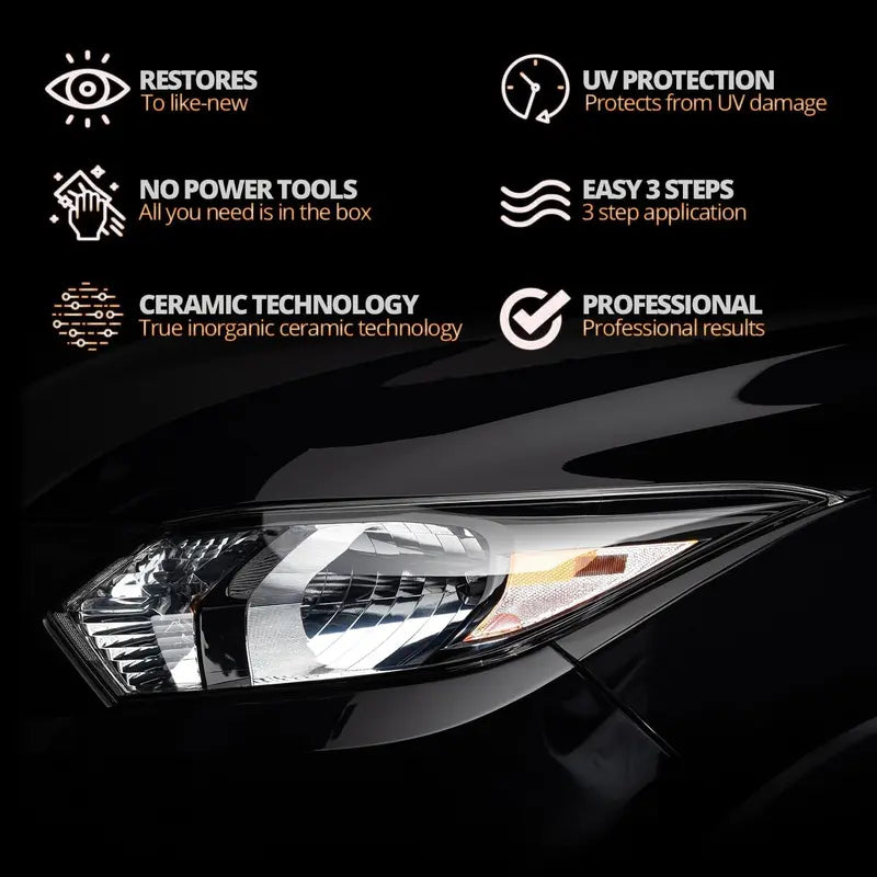 Brighten Your Drive with Beddys® – 50% Off Headlight Restoration Now!