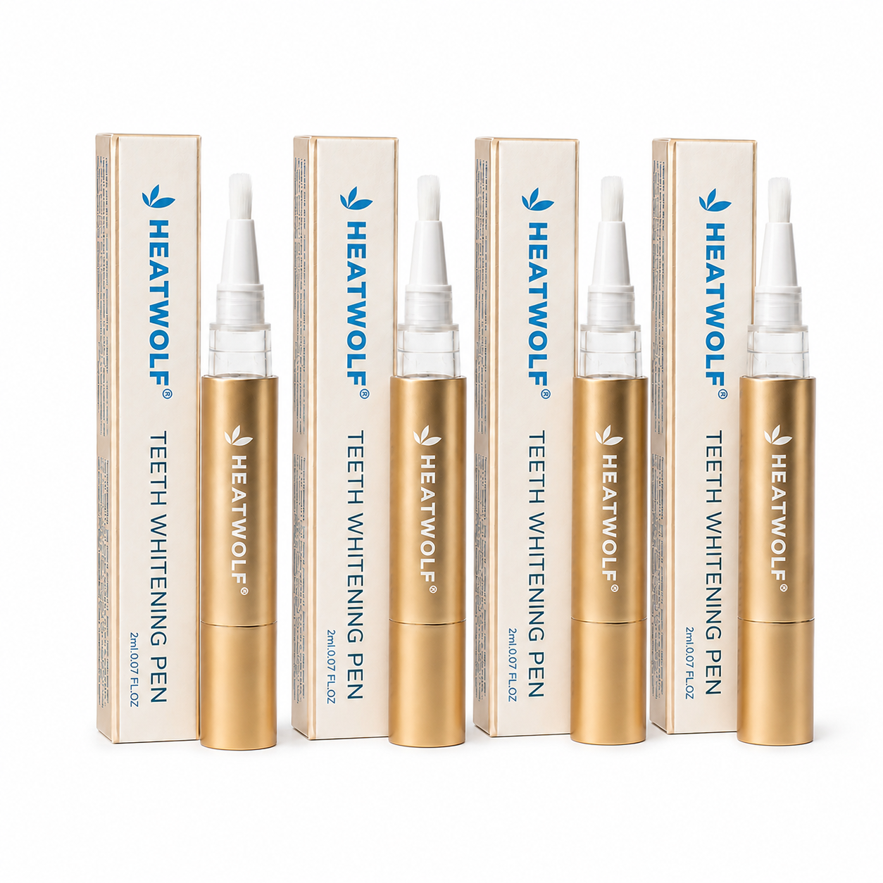 ✨ 🔥HEATWOLF® Pro Gold Whitening Pen – A Brighter-Looking Smile Starts Here | 50% OFF Today