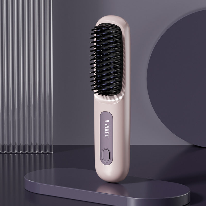🎁Flash Sale(🚀50%OFF)🎁 Beddys® Cordless Ceramic Heated Hair Straightening Comb