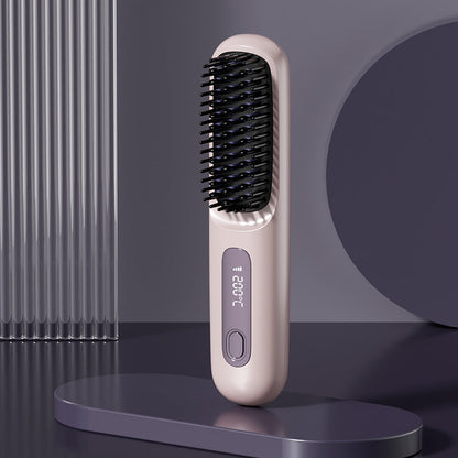 🎁Flash Sale(🚀50%OFF)🎁 Beddys® Cordless Ceramic Heated Hair Straightening Comb