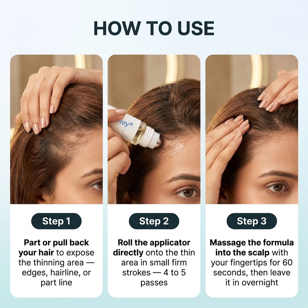 Rolimey® Advanced Hair Growth Roll-On Serum